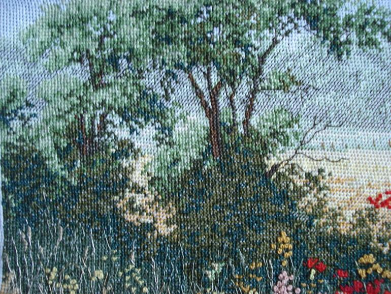 А вот и мое маковое поле)