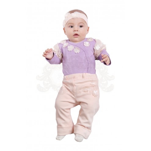 Фирменная одежда новорожденной 0-12 мес.