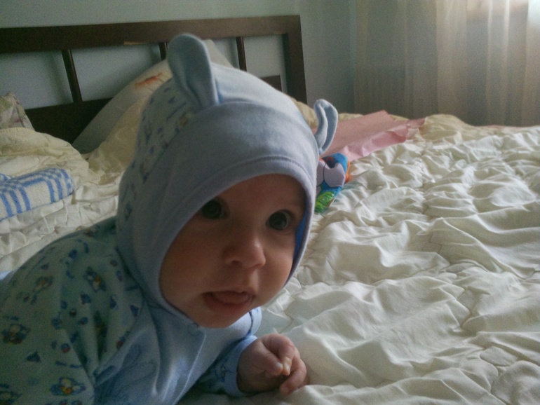 Мои восемь килограмм счастья!