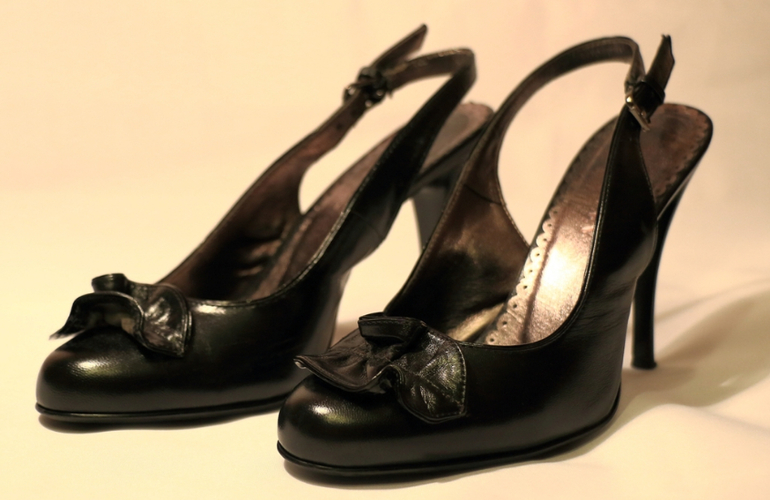 Продам Черные туфли Valley