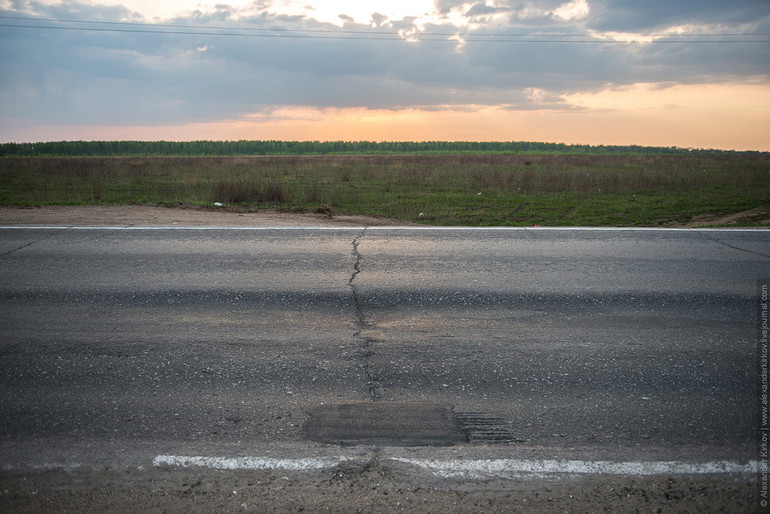 ДОРОГА РЯЗАНЬ-НОВОМИЧУРИНСК. СПАСИБО, ЧТО ЖИВОЙ.