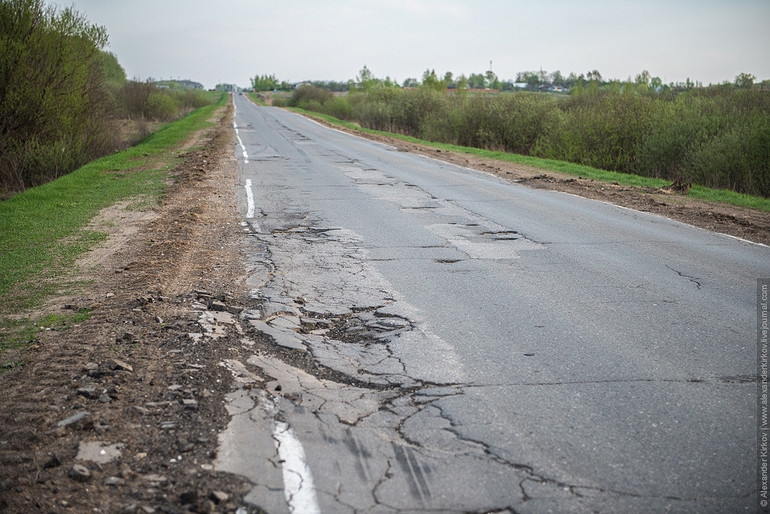 ДОРОГА РЯЗАНЬ-НОВОМИЧУРИНСК. СПАСИБО, ЧТО ЖИВОЙ.