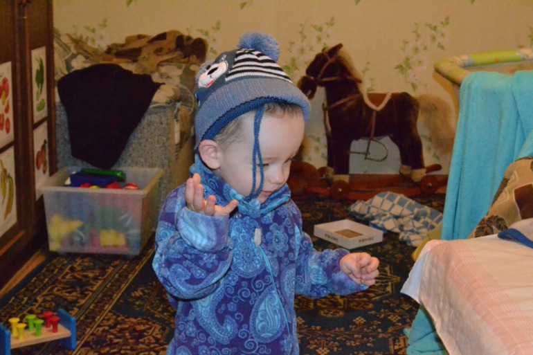 Наши 1 год и 5 месяцев