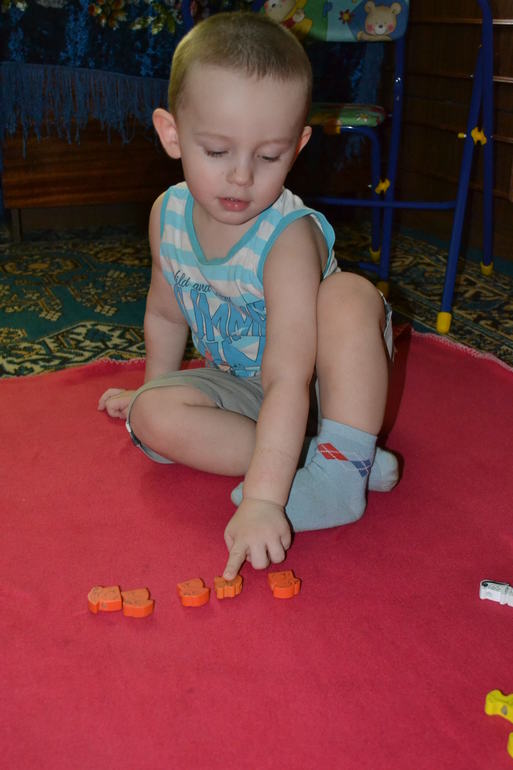 Наши развивающие занятия