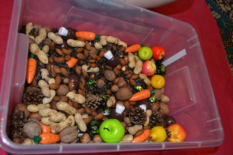 Сенсорная коробочка