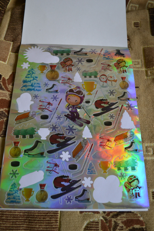 Большой обзор или ТОП-25 журналов с наклейками для сына