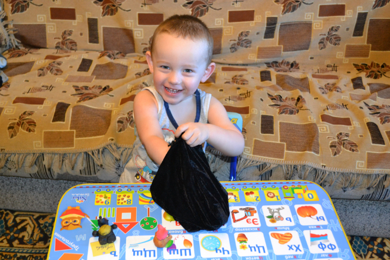 Наши развивающие занятия в 2 года