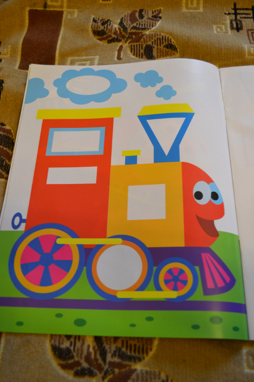 Большой обзор или ТОП-25 журналов с наклейками для сына