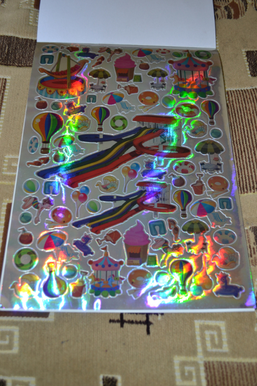 Большой обзор или ТОП-25 журналов с наклейками для сына