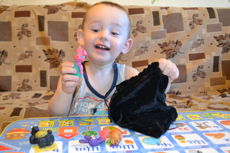 Наши развивающие занятия в 2 года