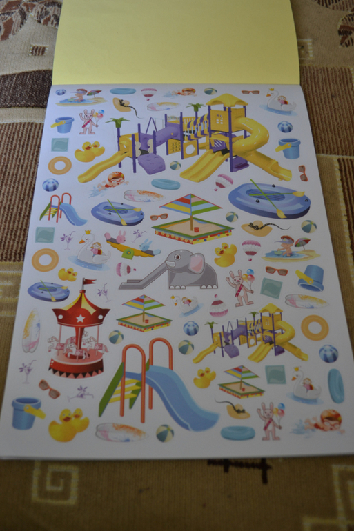 Большой обзор или ТОП-25 журналов с наклейками для сына