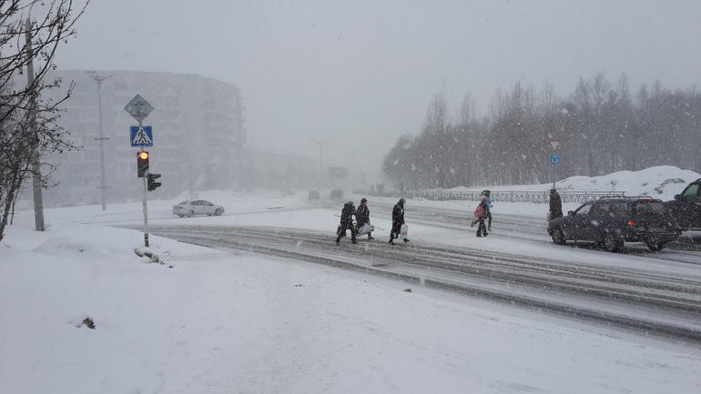 А у нас такая