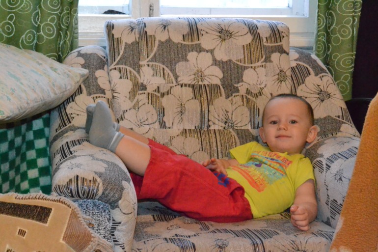 Наши 1 год и 5 месяцев