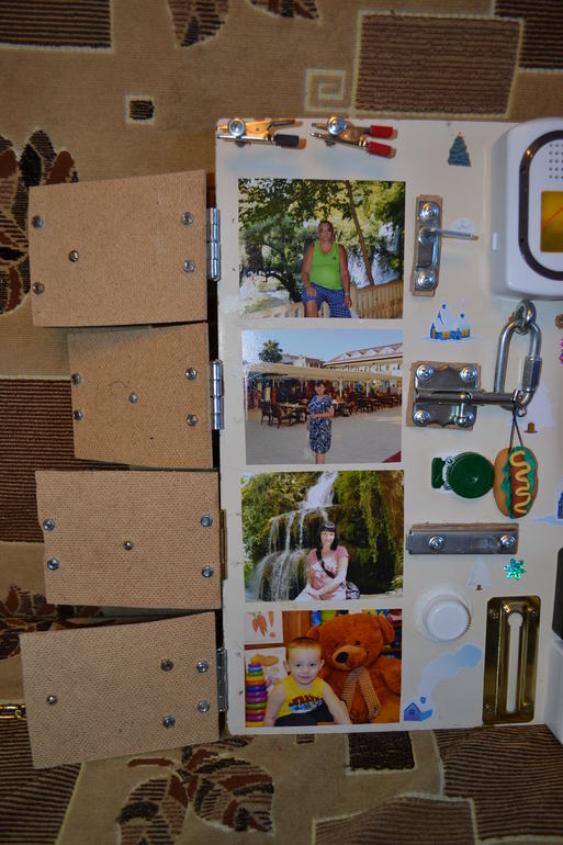 Наш бизи-борд)))