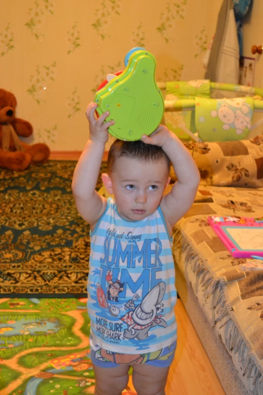 Наши игрушки в 1 год и 5 месяцев.Часть 1