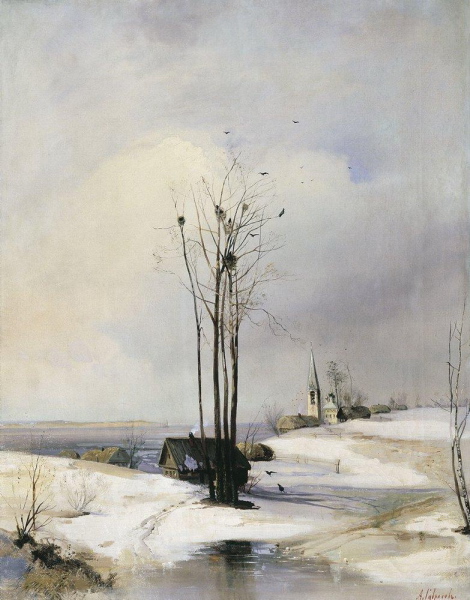 Картинная галерея. Алексей Саврасов