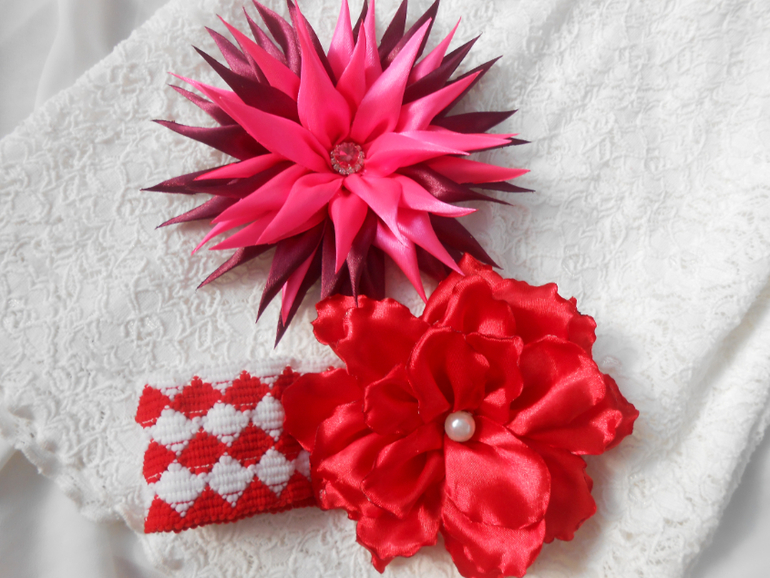 мои первые изделия