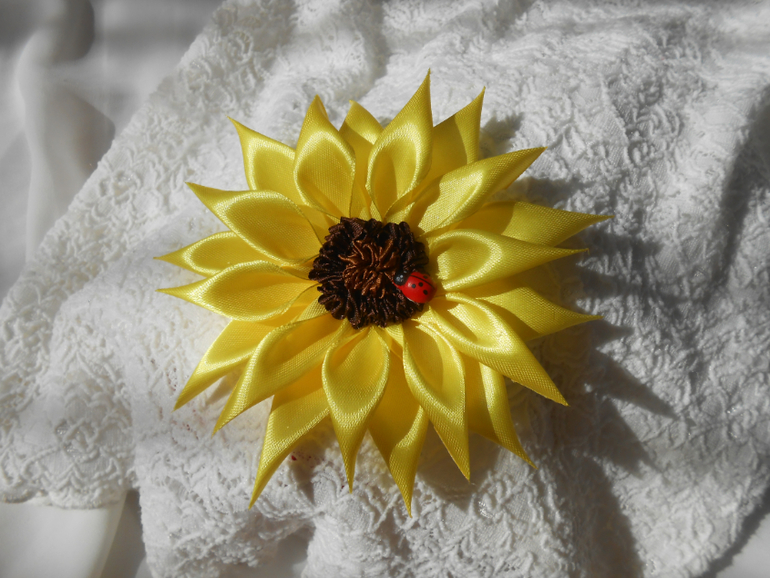 мои первые изделия