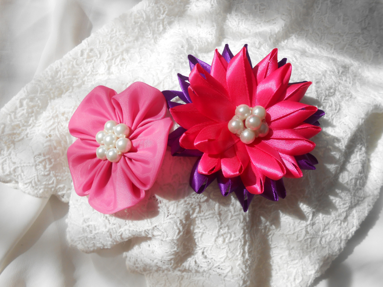 мои первые изделия