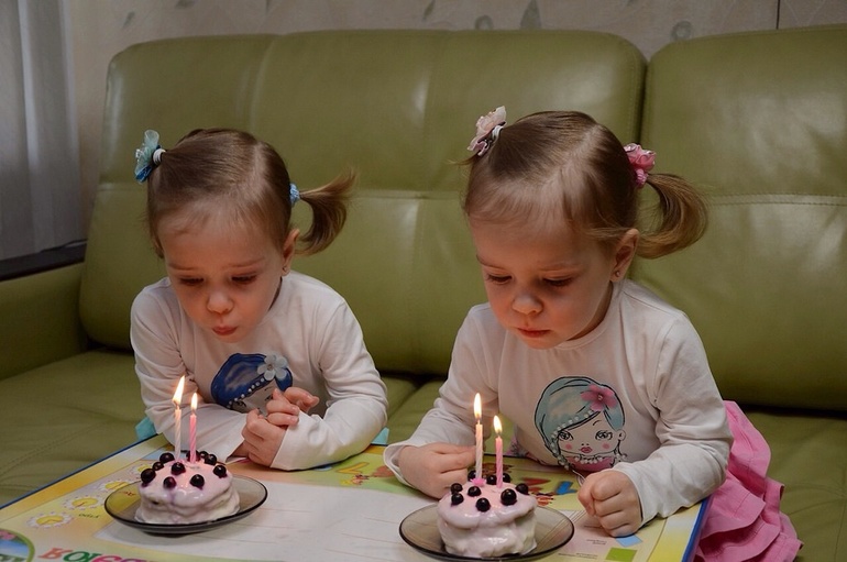 Моим рыбкам два года!!!