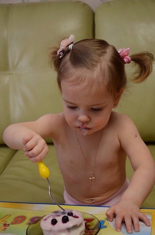 Моим рыбкам два года!!!