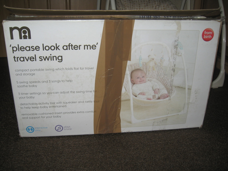 Продам КАЧЕЛИ Mothercare, мало б/у, 2000р.