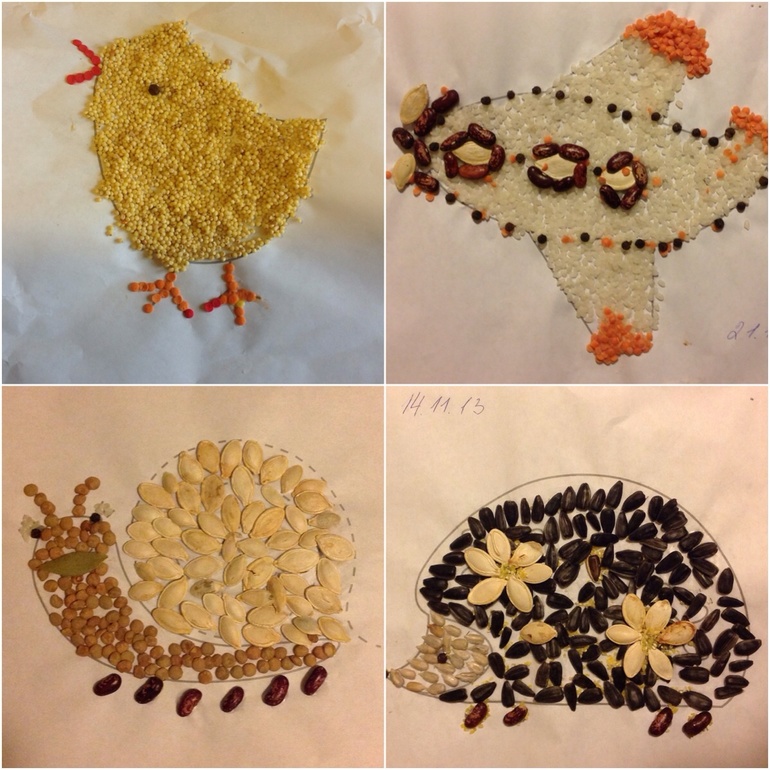 Наши любимые аппликации