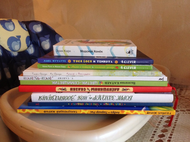 Книжное пополнение (2 г. 2 мес.)