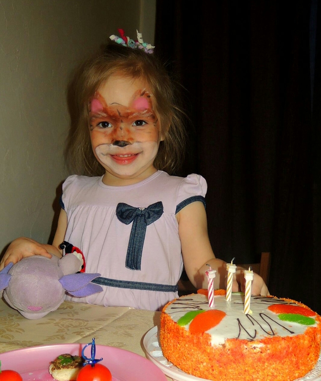 Дневник читателя (март-апрель, 2014) - Мирославе 3 года.