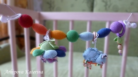 Очень много новых игрушек...