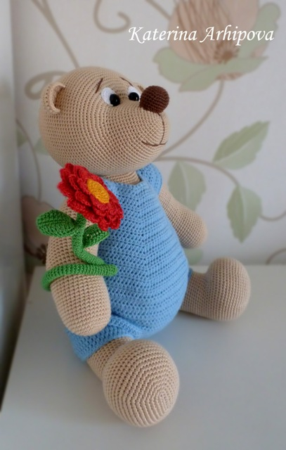 Очень много новых игрушек...