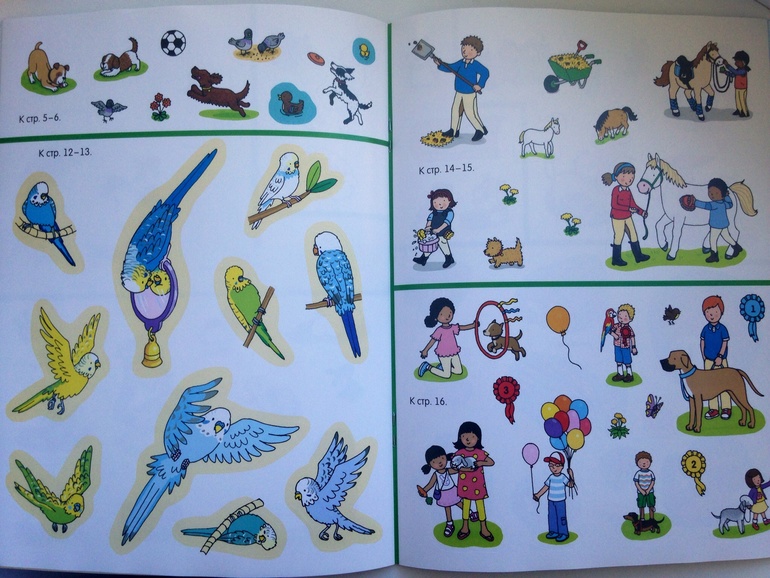 Наши занятия.