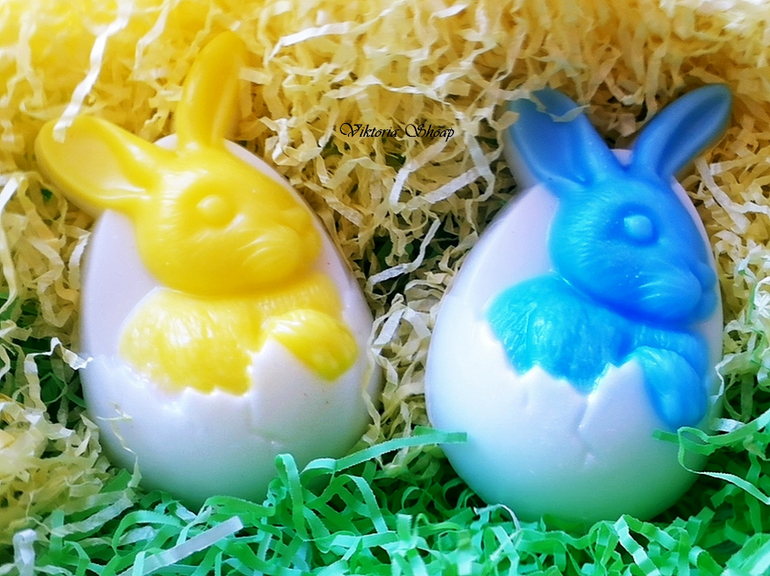 Начала готовится к Святой Пасхи.