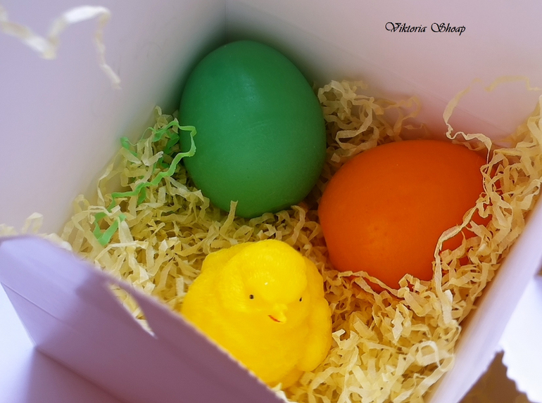 Пасхальные яички..