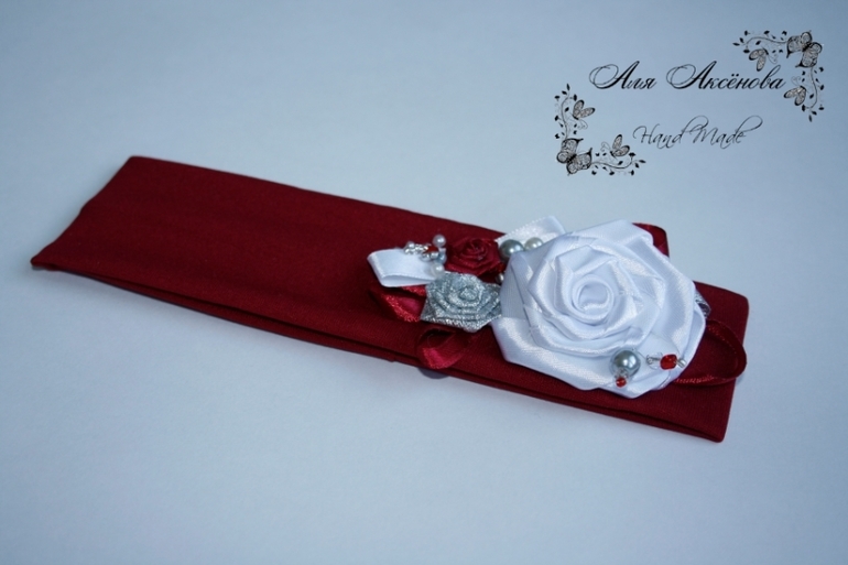 Ободки, заколочки, резинки, повязки для волос!