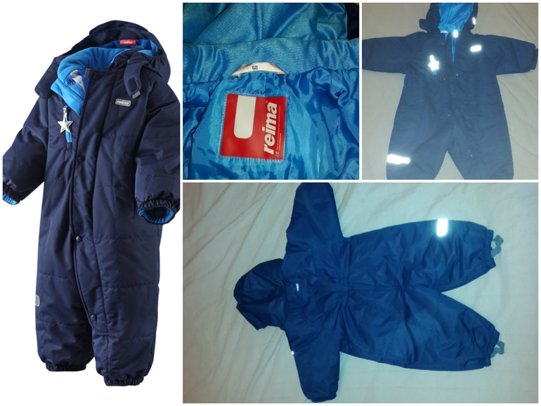 Комбез Reima меховая попка 68 р-р для мальчика