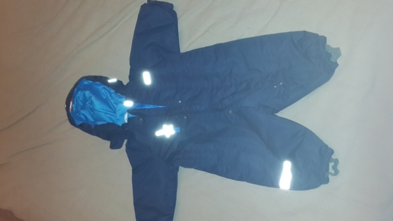 Комбез Reima меховая попка 68 р-р для мальчика