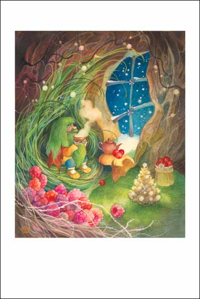 Сказочные открытки Ольги Ионайтис