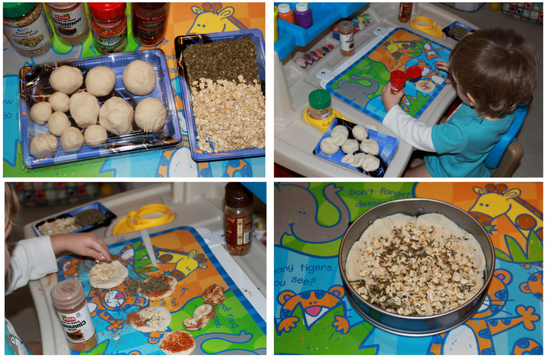 Тяп-ляп... соленое тесто