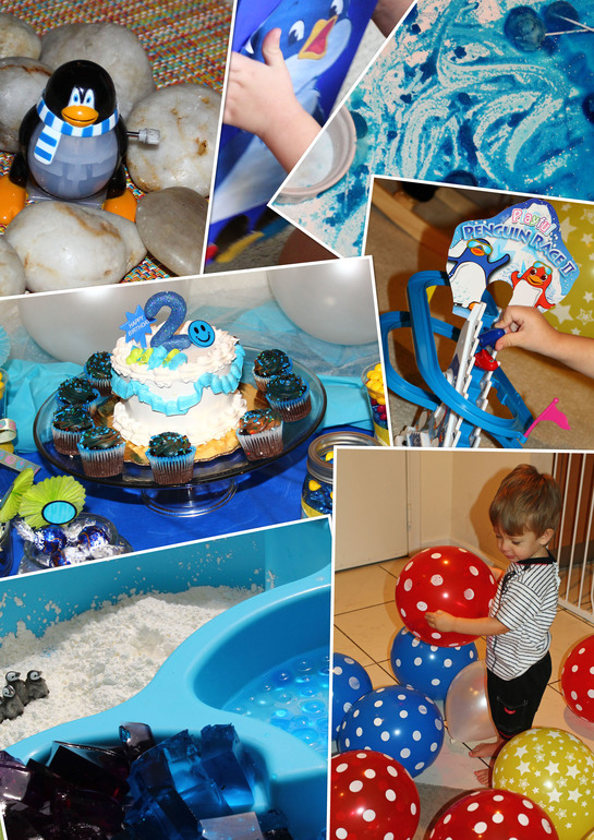 Двухлетие - Penguin Party (отчетик о нашем дне рождении)