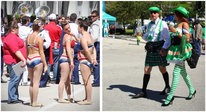 День Патрика (много фотографий)