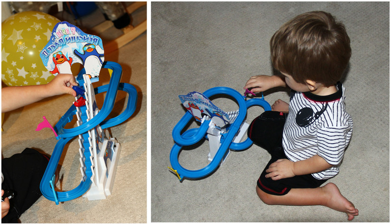 Двухлетие - Penguin Party (отчетик о нашем дне рождении)