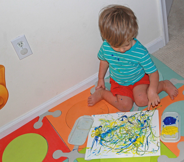 ммм.. макароны...