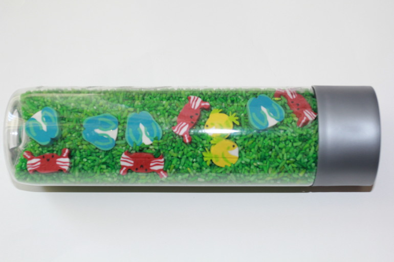 Игра - искалка (I spy bottle)