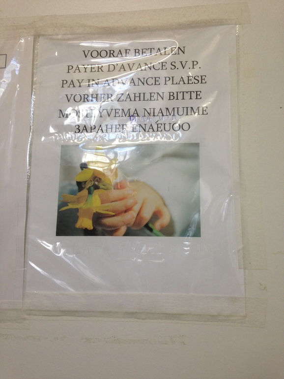 Амстердам-Брюгге и обратно. 8 марта 2014