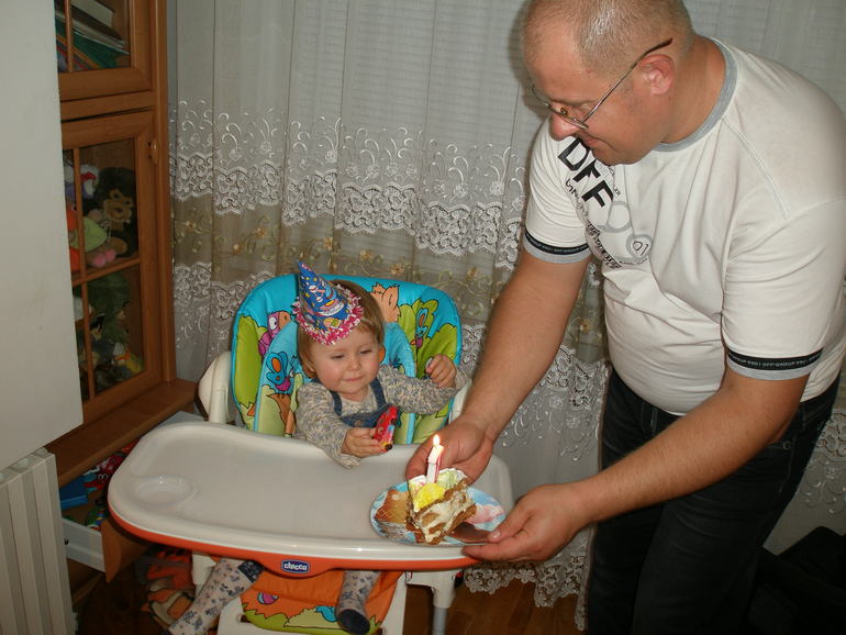 мне 1 годик!