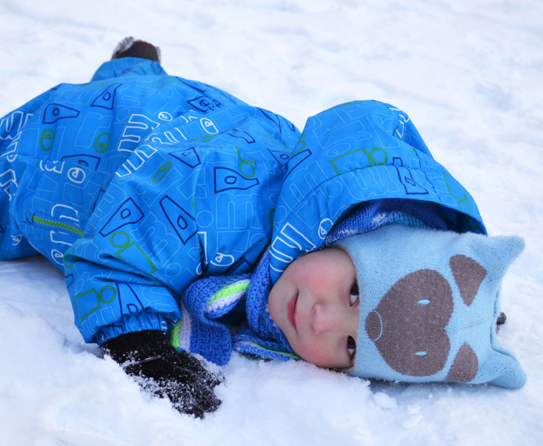 И мы встречаем начало зимы!