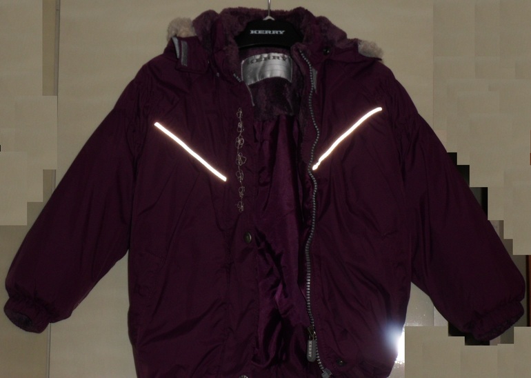 Комплект зимний Kerry р. 98 за 1500руб. м. Ясенево