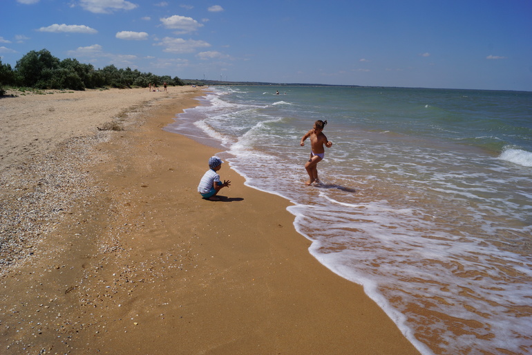 Керчь пляж сморжевского фото