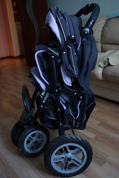 Коляски Inglesina Swift и Capella S-901WF Сибирь